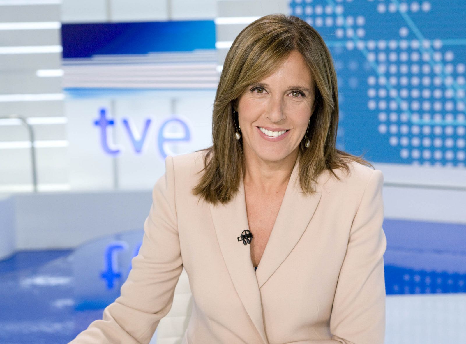 Ana Blanco, encargadade moderar el debate por parte de RTVE