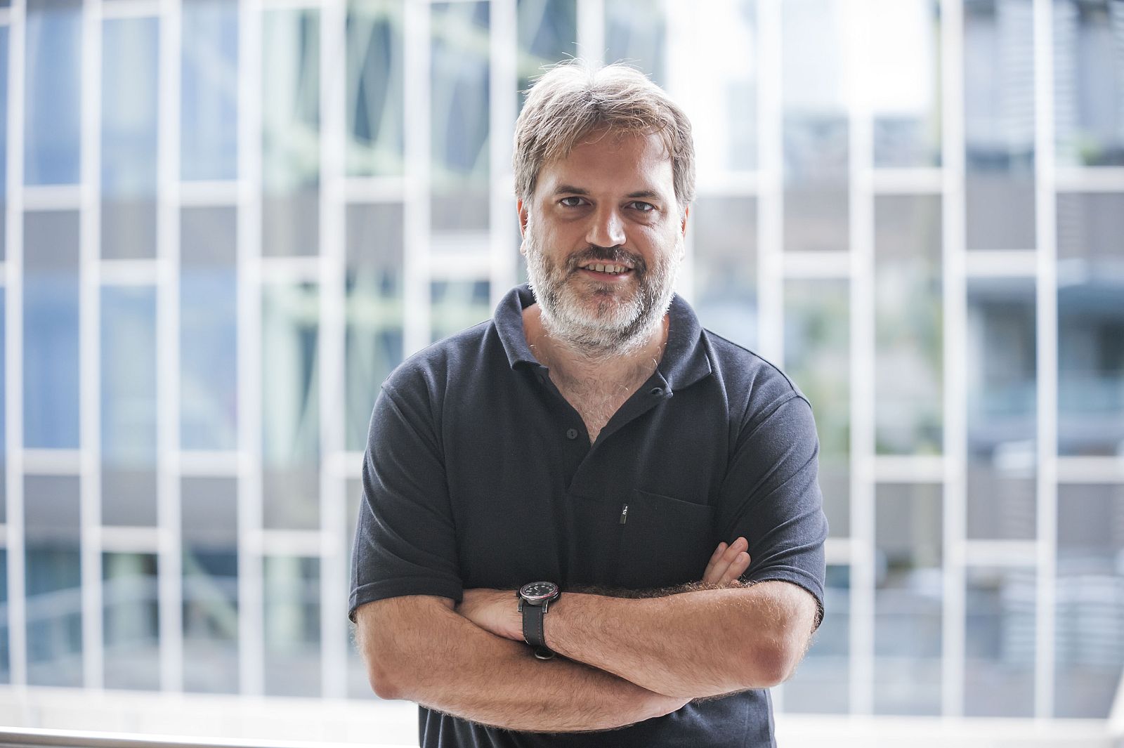 Ramon Castelló, presentador de "El Matí a Ràdio 4"