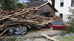 Las inundaciones dejan al menos 5 muertos en Alemania y ponen a Francia en alerta