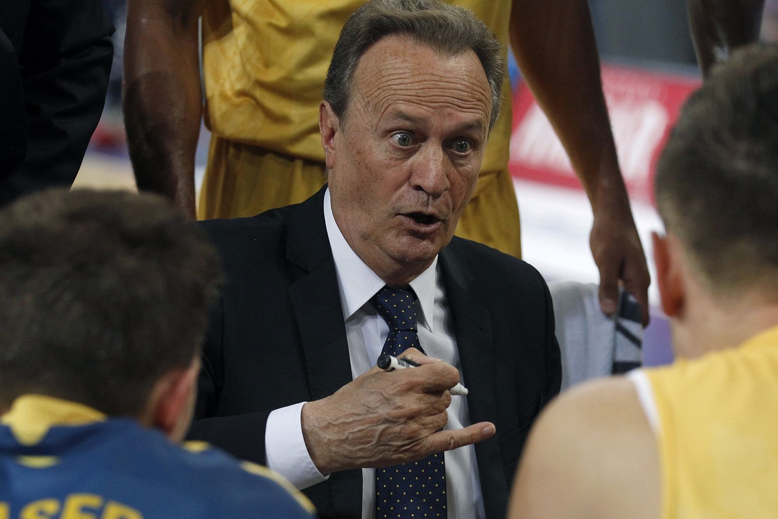 El ya exentrenador del Herbalife Gran Canaria, Aíto García Reneses.