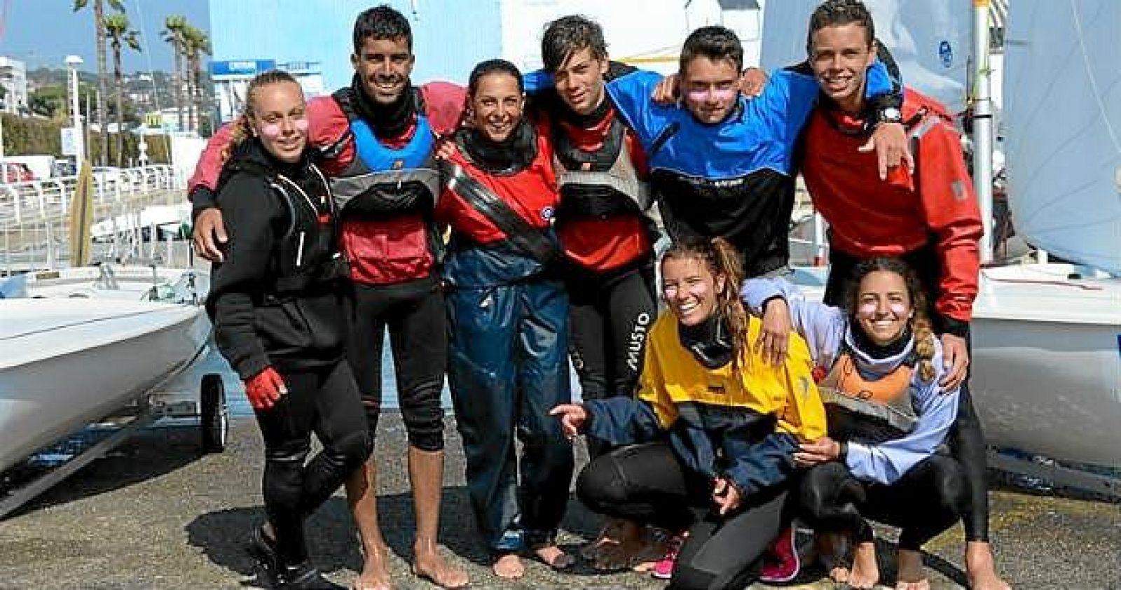 Equipo Vela Canarias