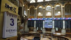 El IBEX 35 pierde un 3,36% semanal