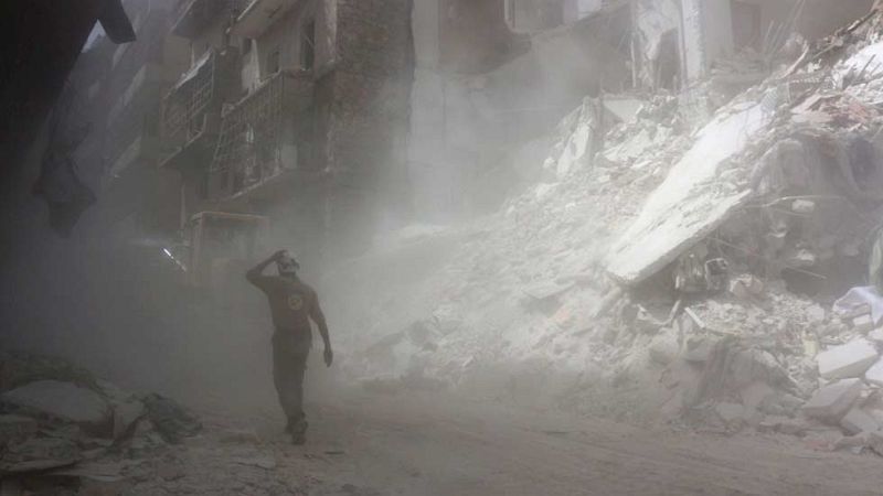 Fuerzas del régimen entran en la provincia de Al Raqa, bastión del EI en Siria