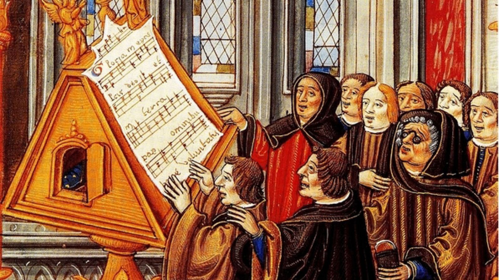 La voz en la Edad Media