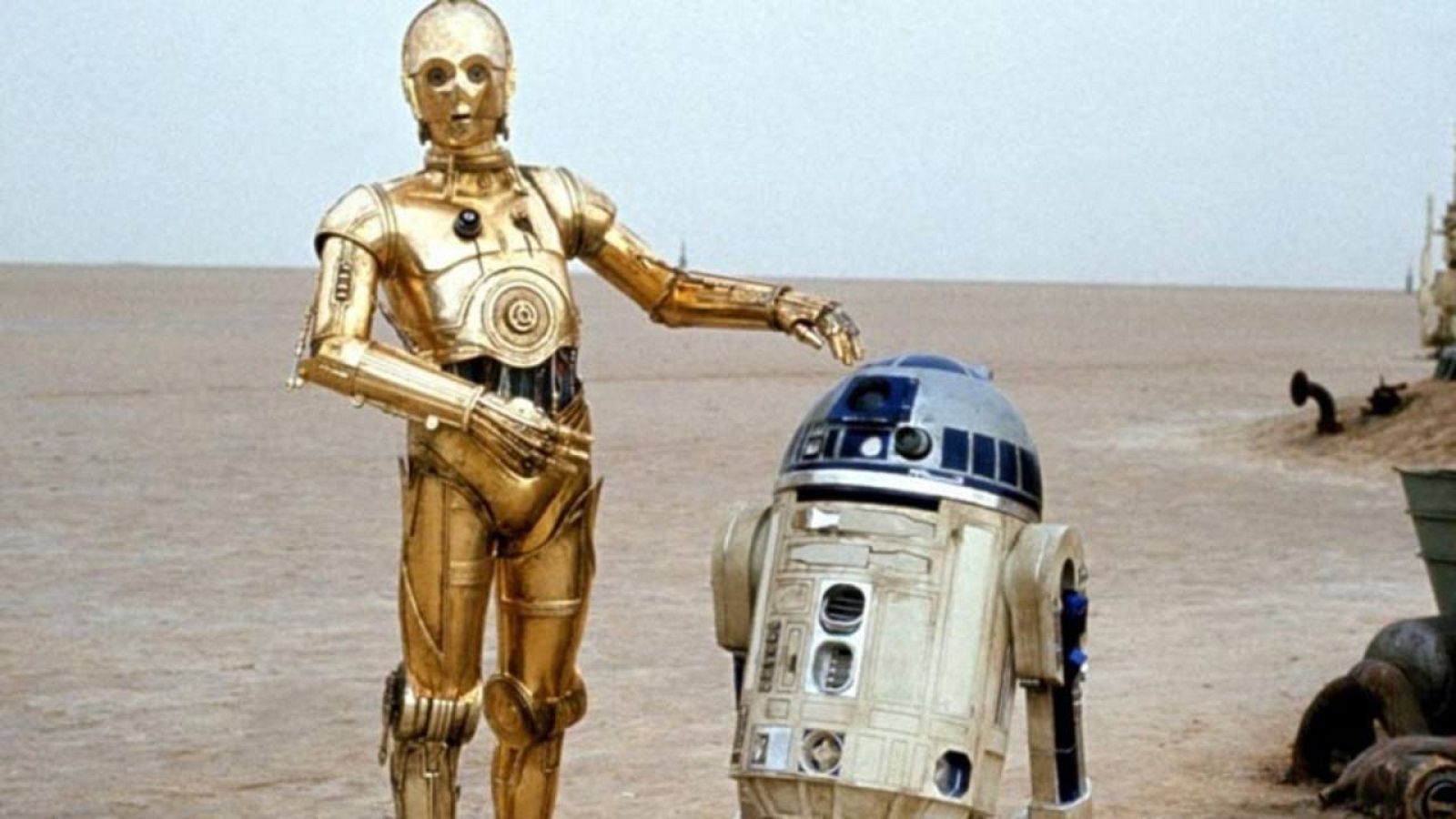 Robots de cine, en Saber y Ganar