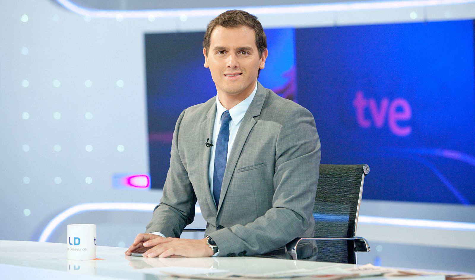 Albert Rivera, presidente de Ciudadanos