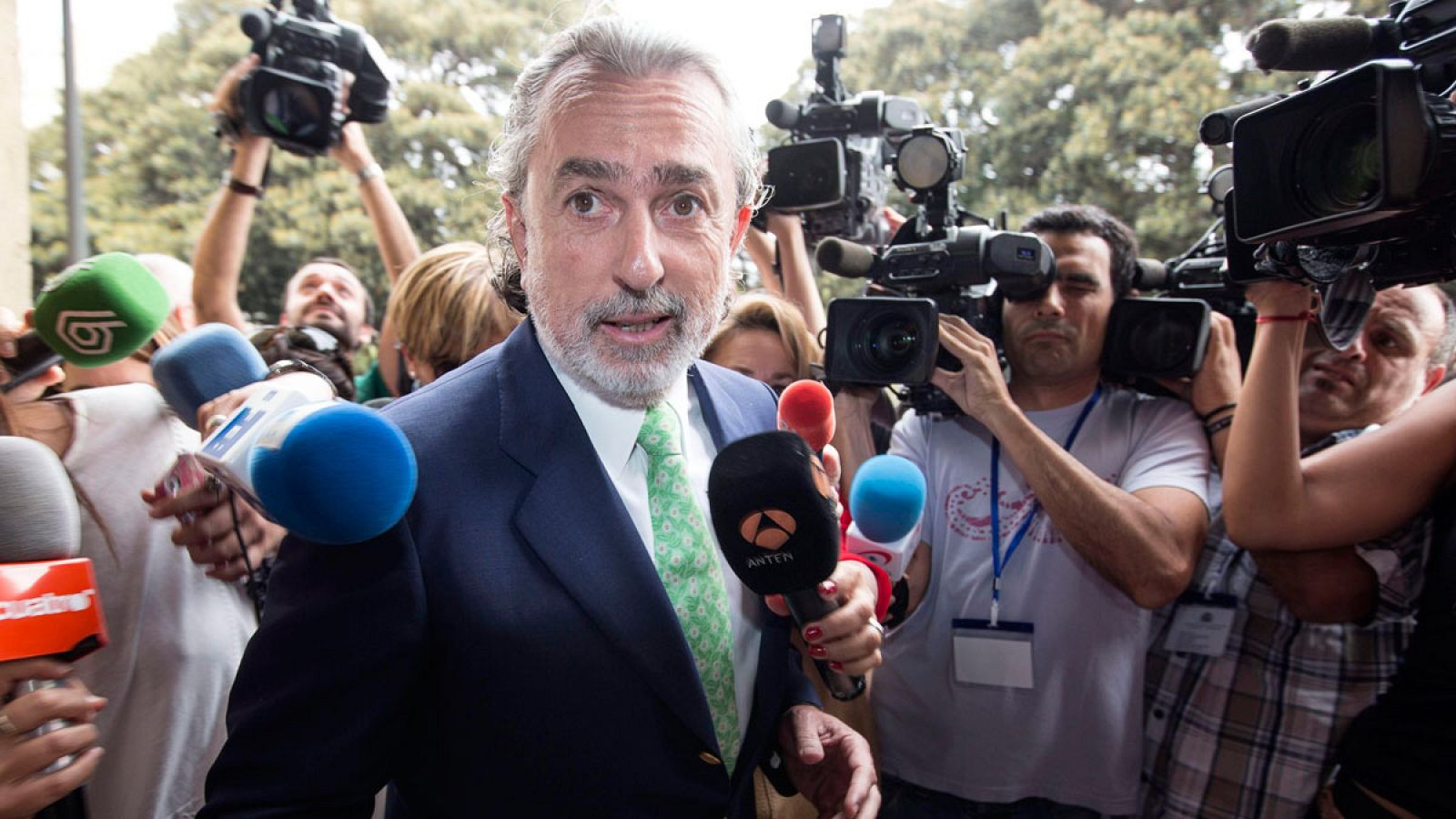 El considerado cabecilla de la trama Gürtel, Francisco Correa, en una imagen de archivo.