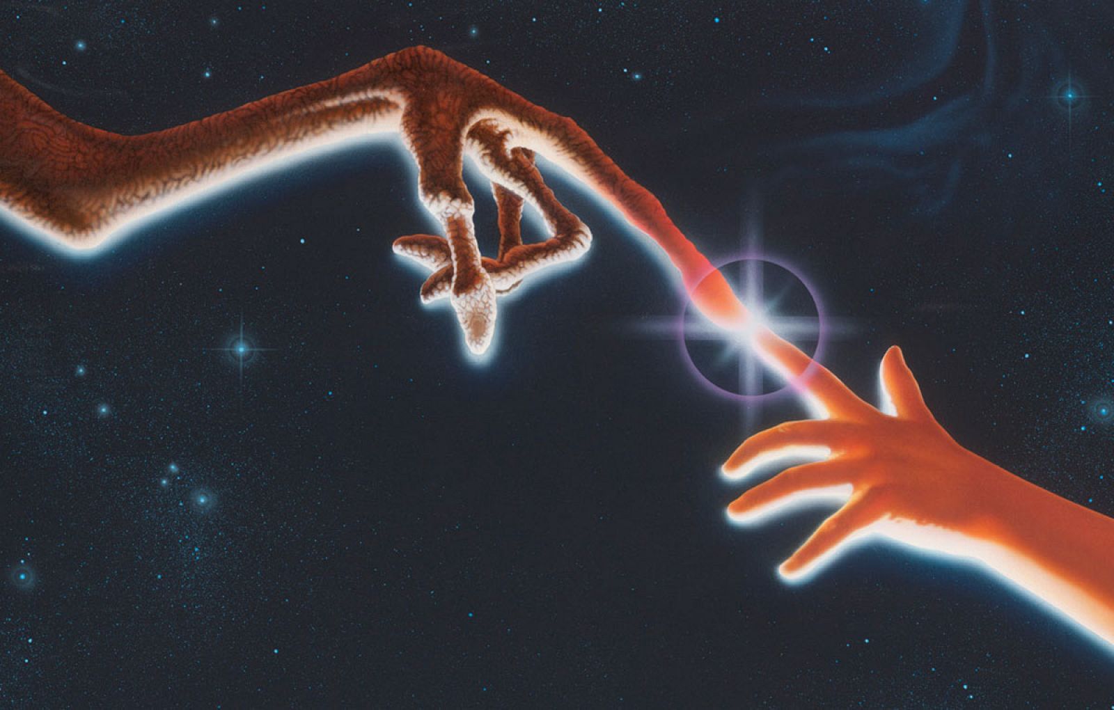 Cartel de 'E.T., el extraterrestre'