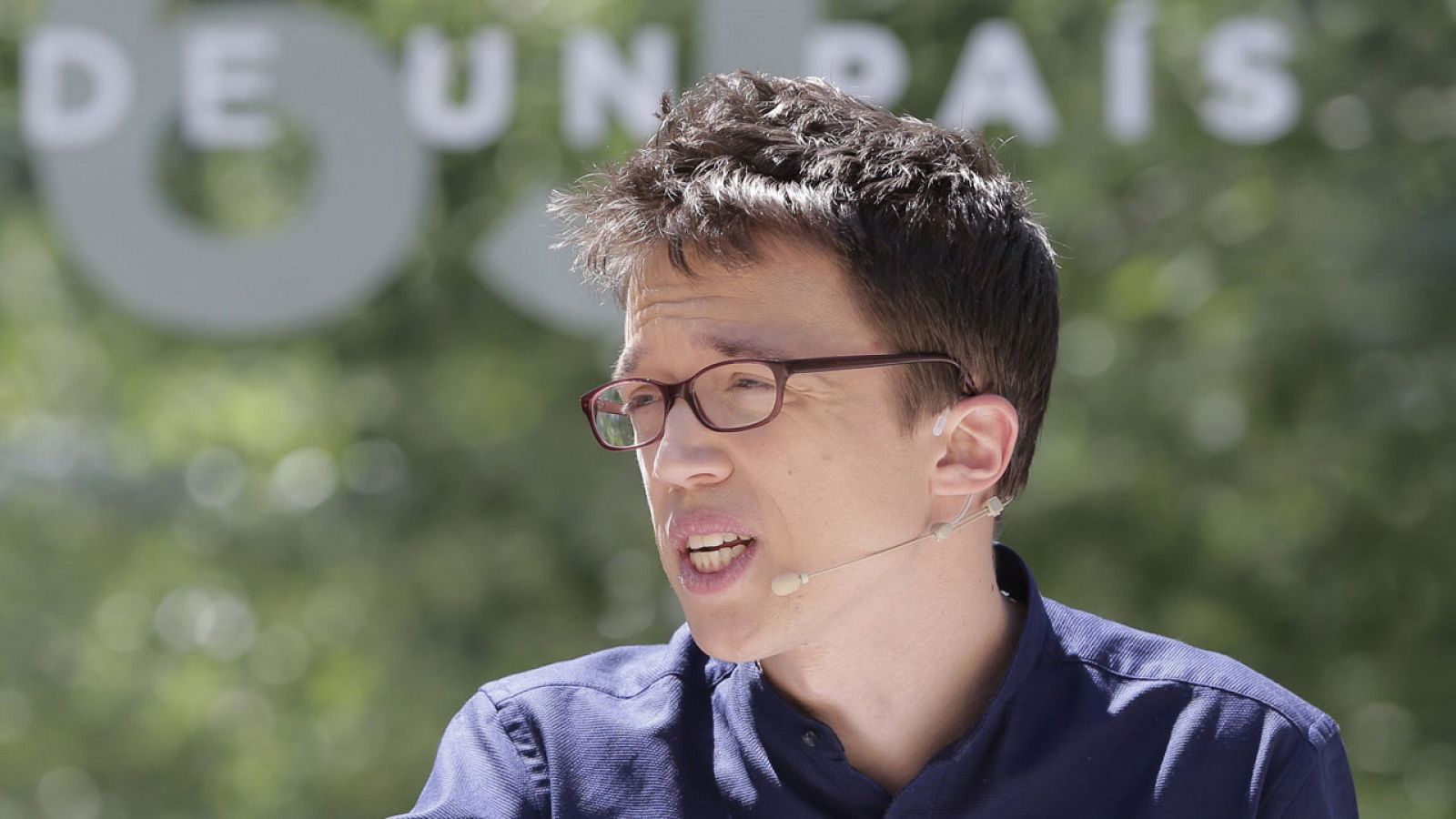 El número dos de Podemos, Íñigo Errejón, en una foto de archivo