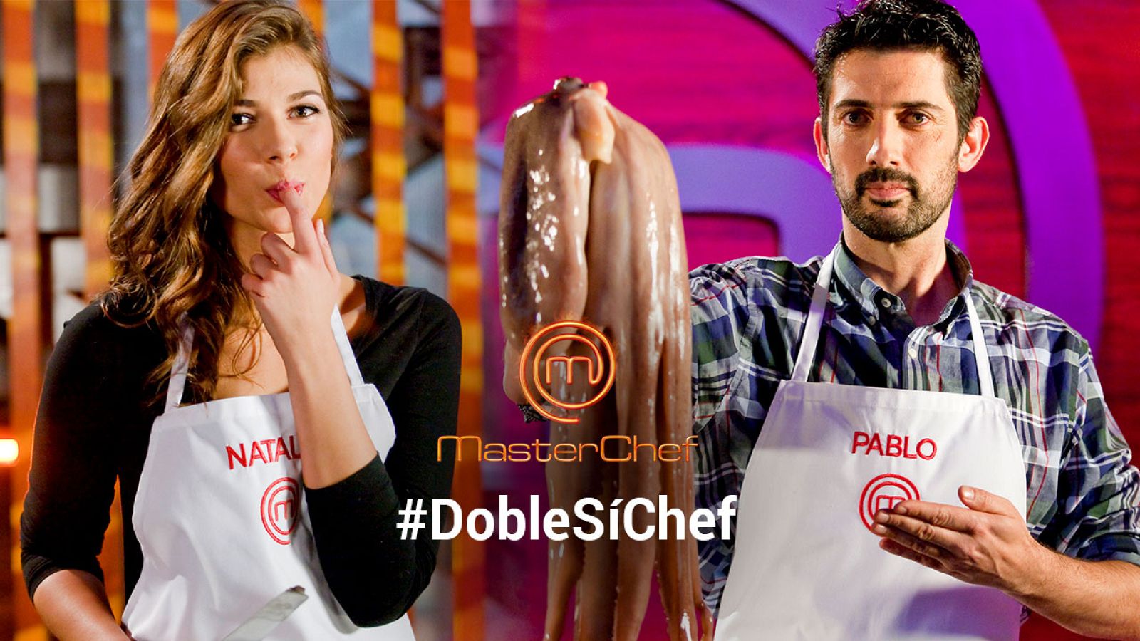 Natalia y Pablo visitan 'Sí, Chef'