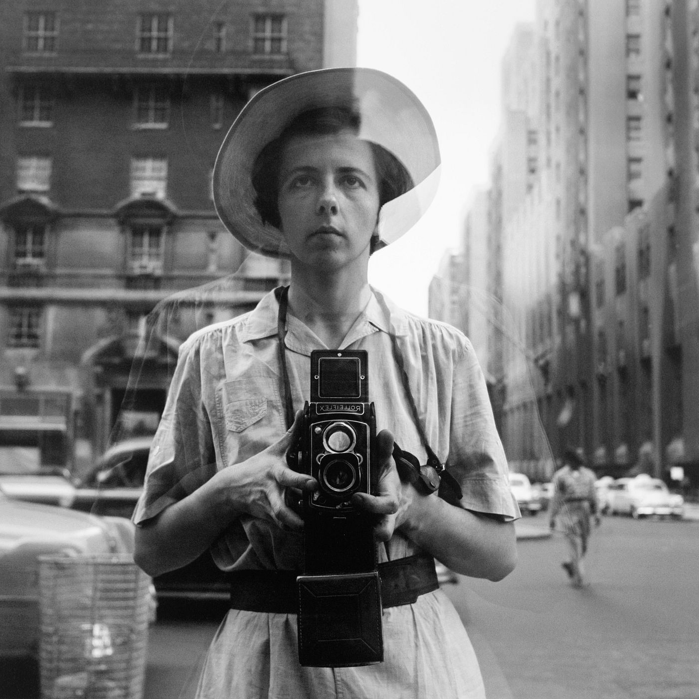 Autorretrato sin fecha© Vivian Maier/Maloof Collection, Courtesy HowardGreenberg Gallery, NY