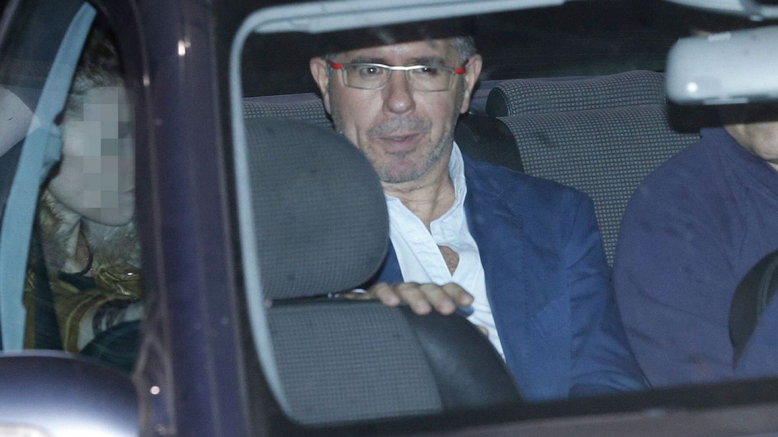 El exsecretario general del PP de Madrid Francisco Granados