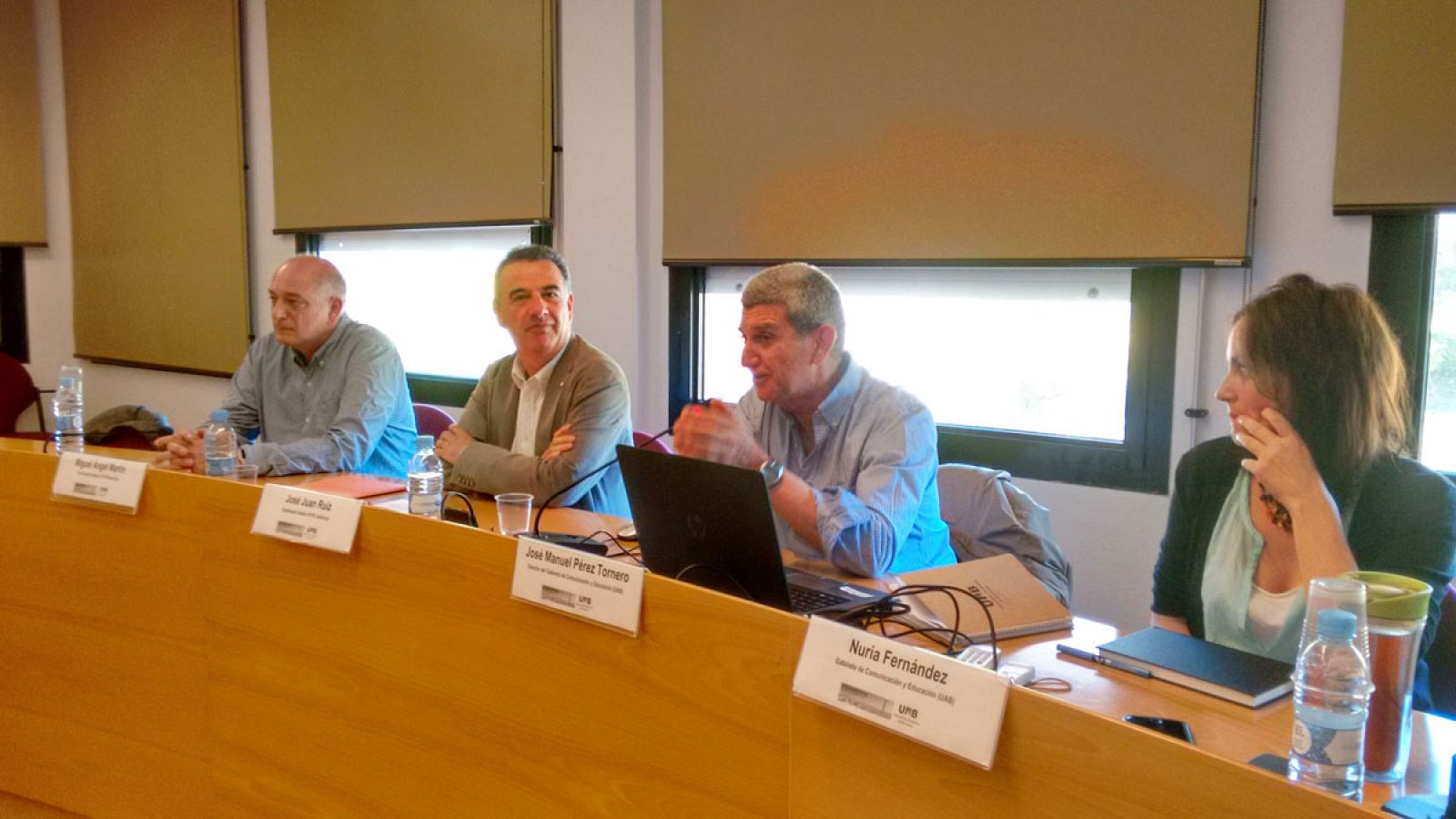 El OI2 se presenta en la Doctoral Summer School de la UAB