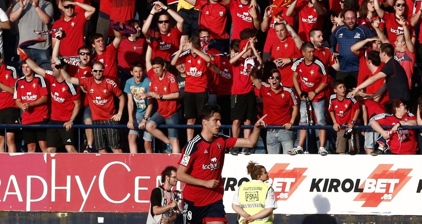 Osasuna encarrila el pase a la final.
