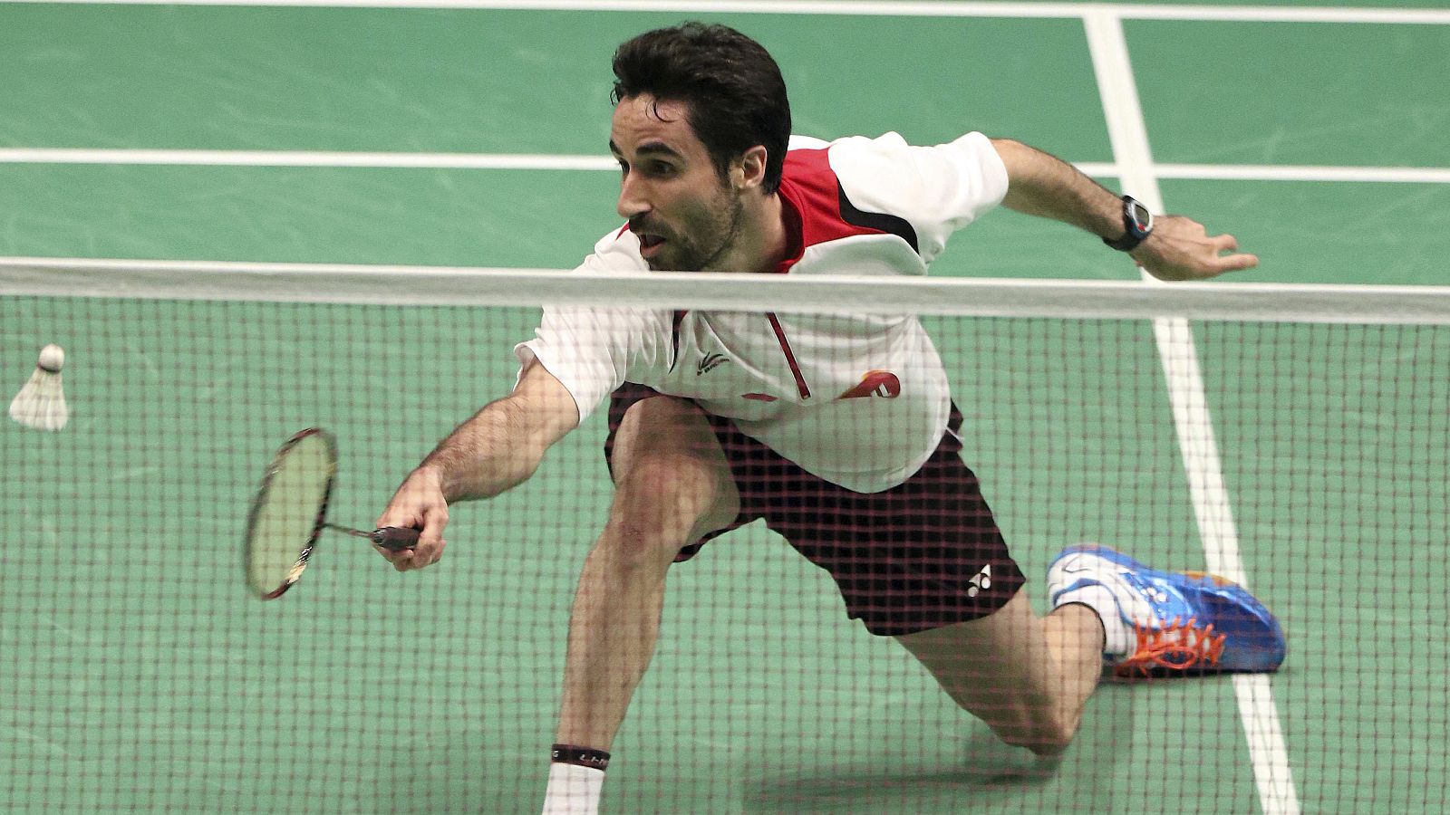 Pablo Abián, eliminado en Australia