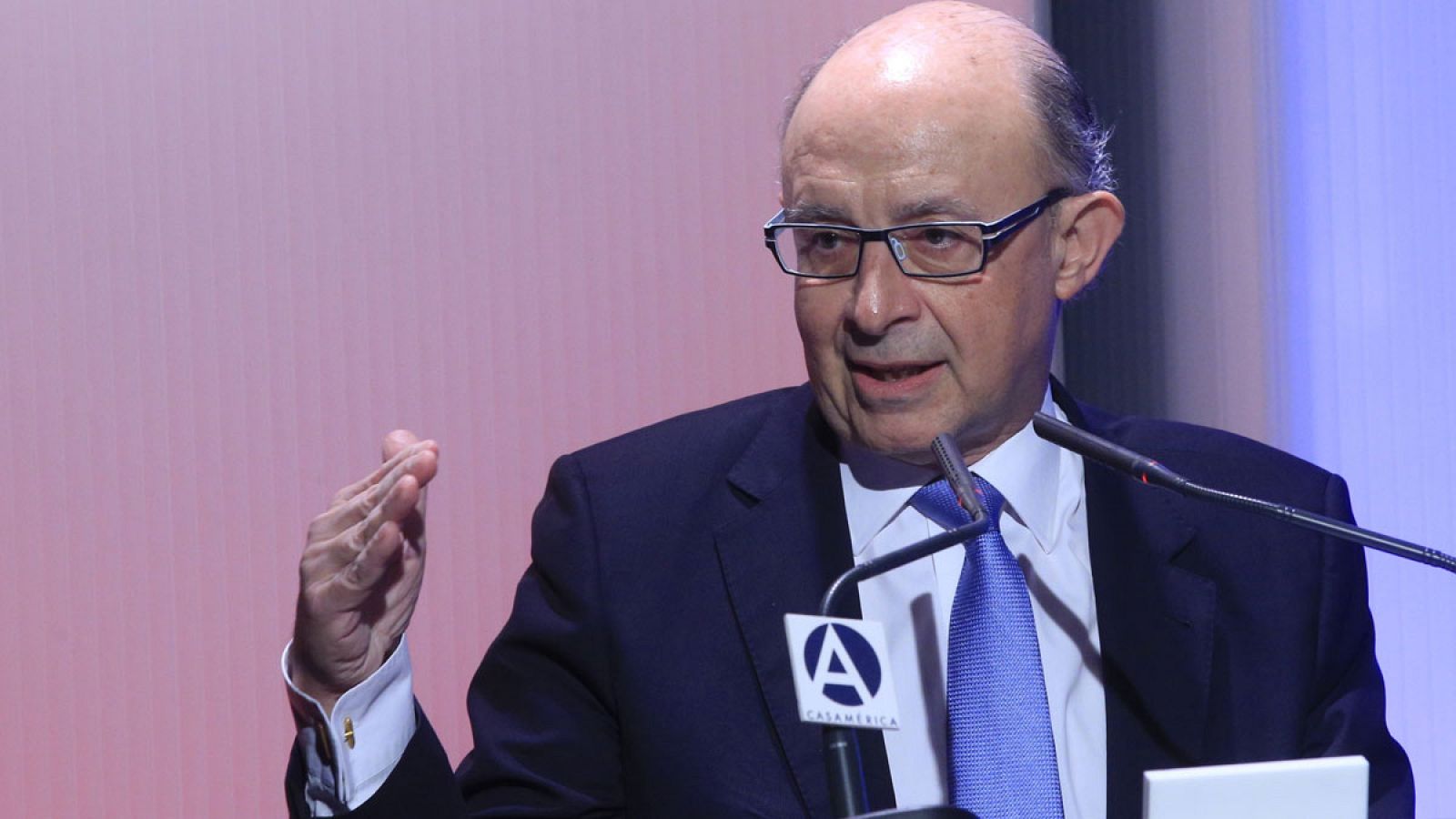 El ministro de Hacienda en funciones, Cristóbal Montoro