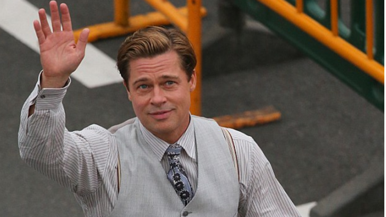 Brad Pitt en Gran Canaria