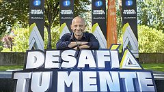 La 1 estrena 'Desafía tu mente': Fernando Alonso, primer invitado de Antonio Lobato