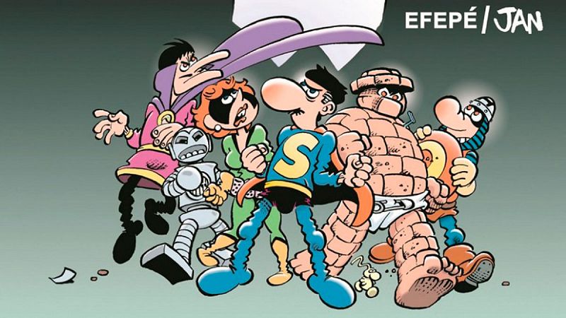 El Supergrupo contra los Ejecutivos, villanos con tarjetas black
