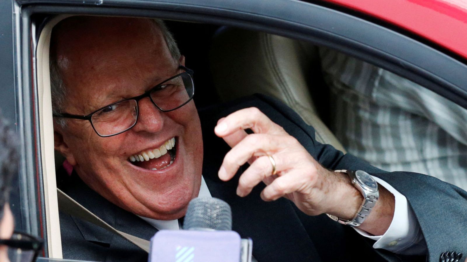 Kuczynski pone guinda a larga carrera con virtual triunfo en comicios de Perú