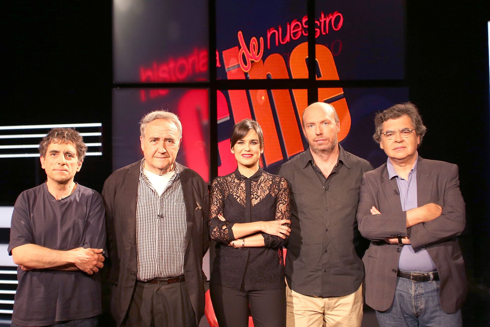 Los participantes en el coloquio del viernes