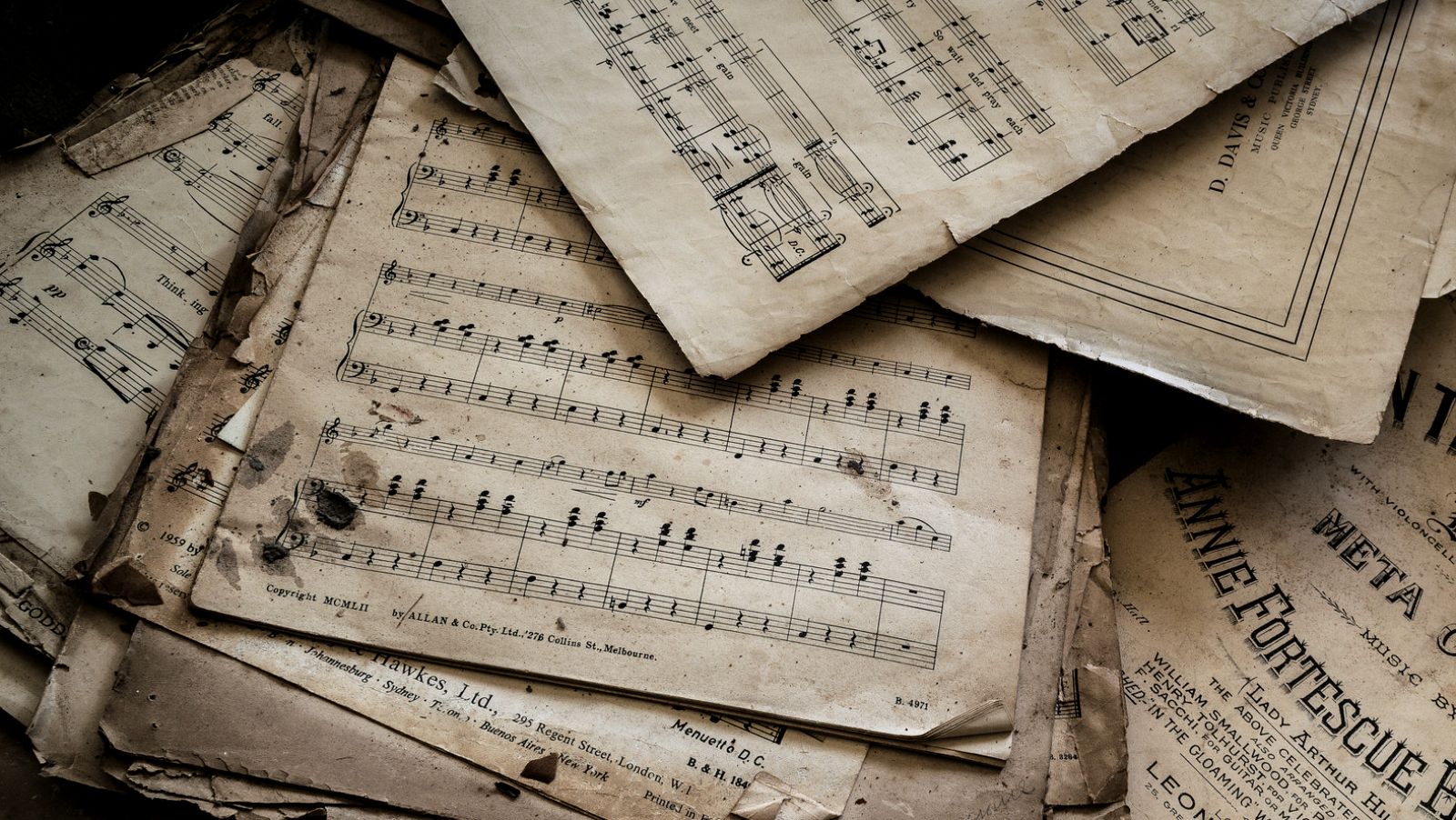 Las músicas de Sinfonía de la mañana