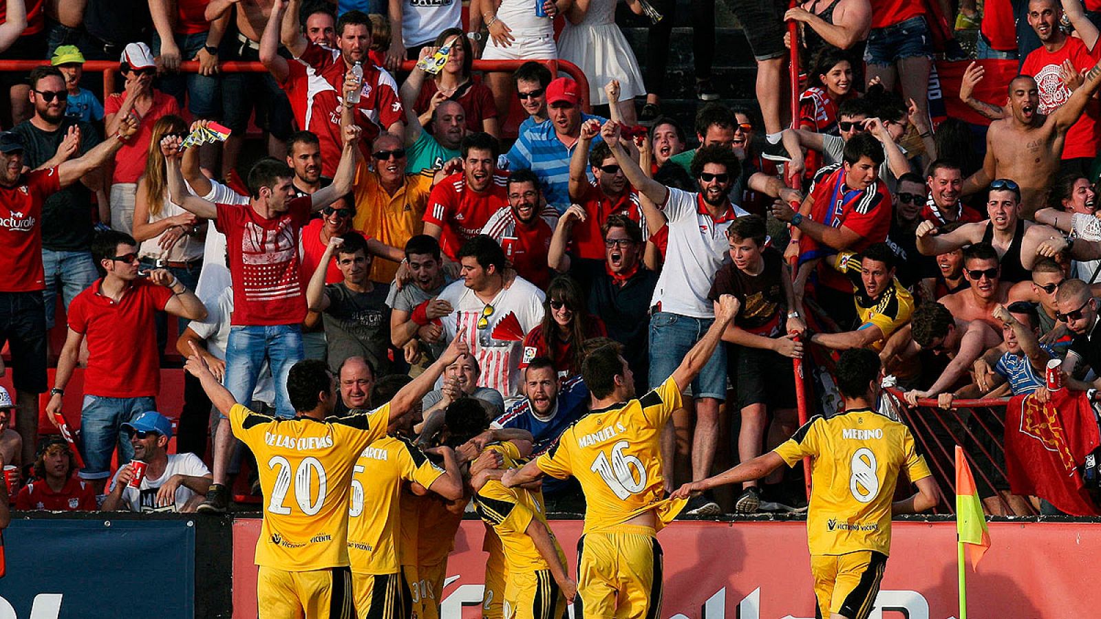 Osasuna jugará la final del ascenso tras ganar otra vez al Nàstic