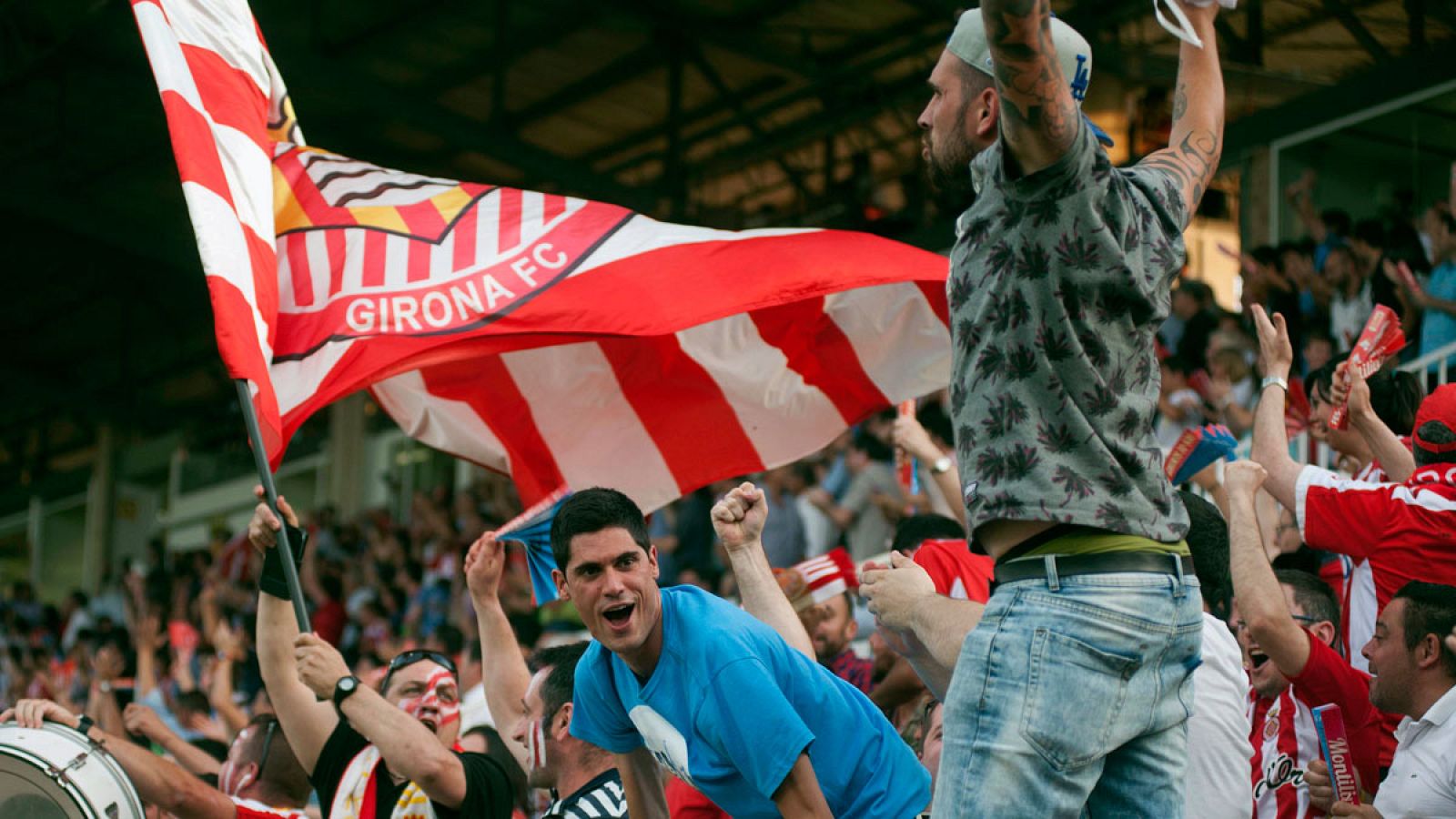 El Girona se disputará con Osasuna la plaza para jugar en Primera