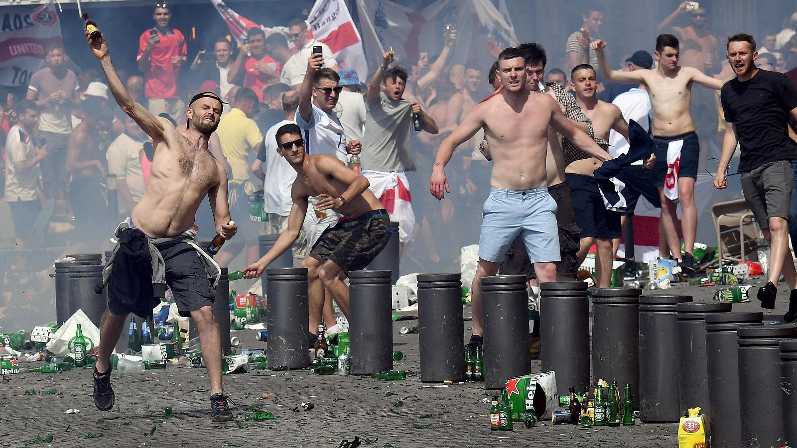 Incidentes en Marsella