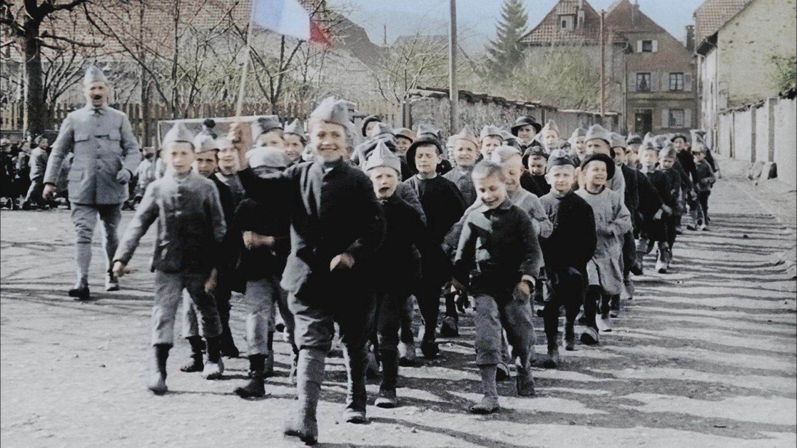 Franceses y alemanes lucharon en la larga batalla de Verdún, en la I Guerra Mundial