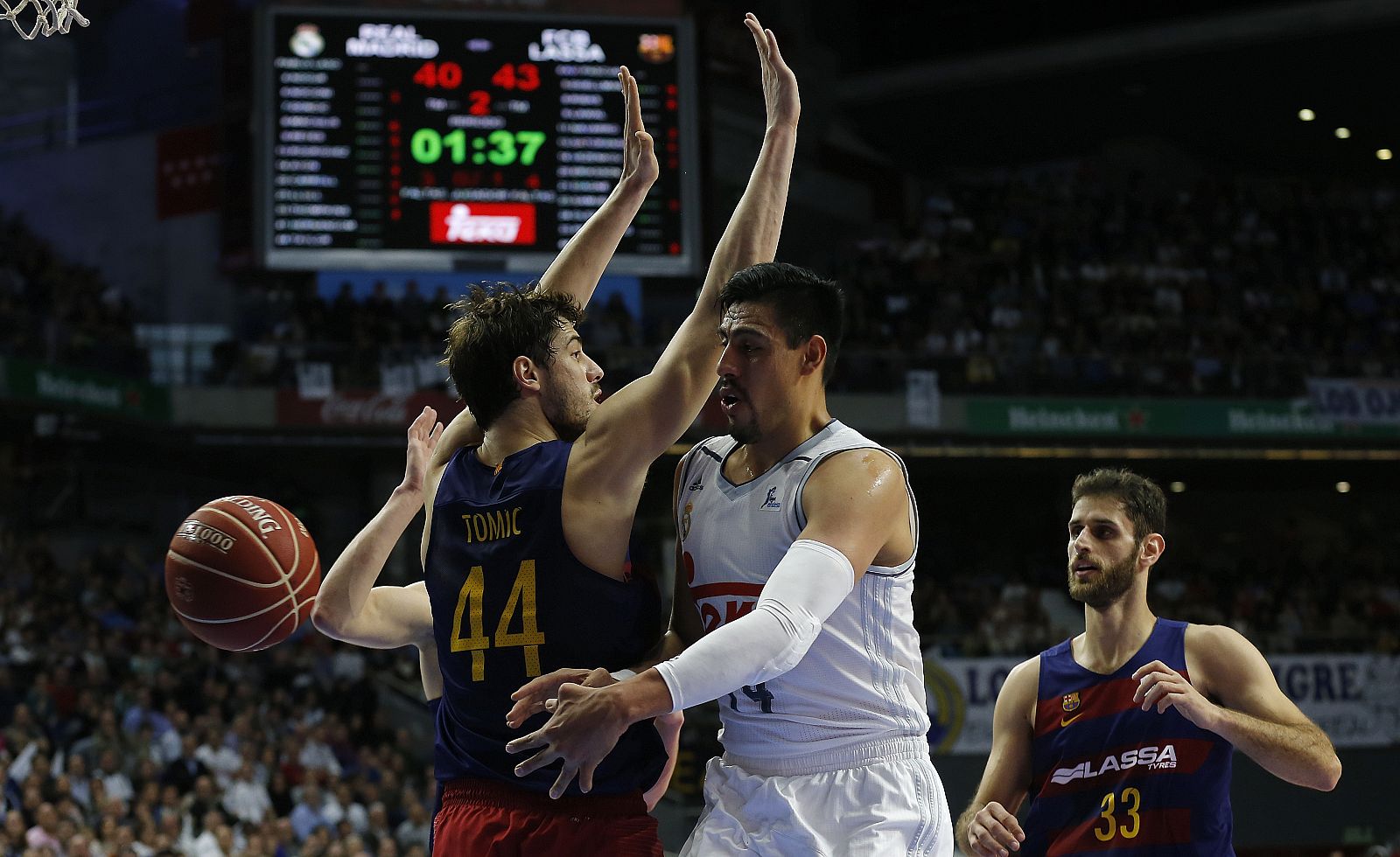 FC Barcelona Lassa y Real Madrid disputan la 5ª final consecutiva.