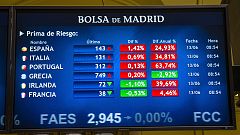 El IBEX 35 cae un 2,2% y se despide de los 8.400 puntos por el temor al 'Brexit' y a la espera de la Fed