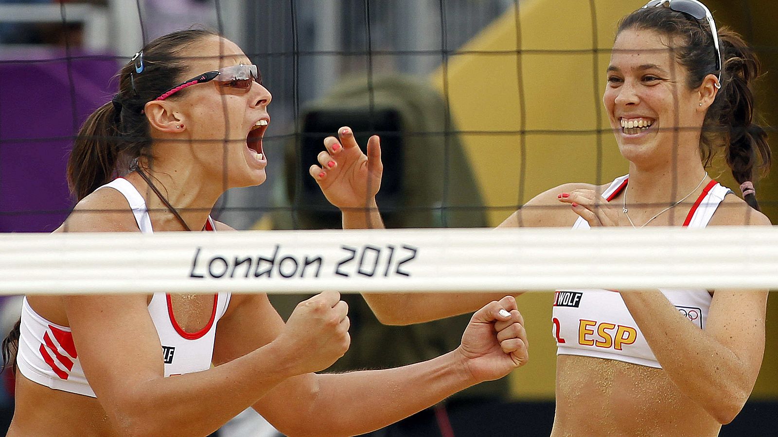 Liliana Fernández y Elsa Baquerizo, en los pasados Juegos de Londres
