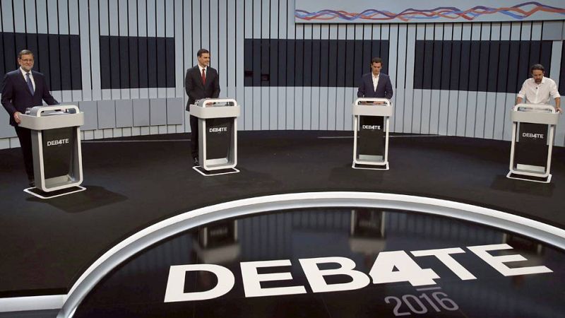 Las pullas por la corrupción y los rifirrafes entre Sánchez e Iglesias marcan un debate con poca intensidad