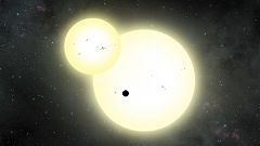 Descubren el mayor planeta conocido con dos soles, que es similar al Tatooine de "Star Wars"