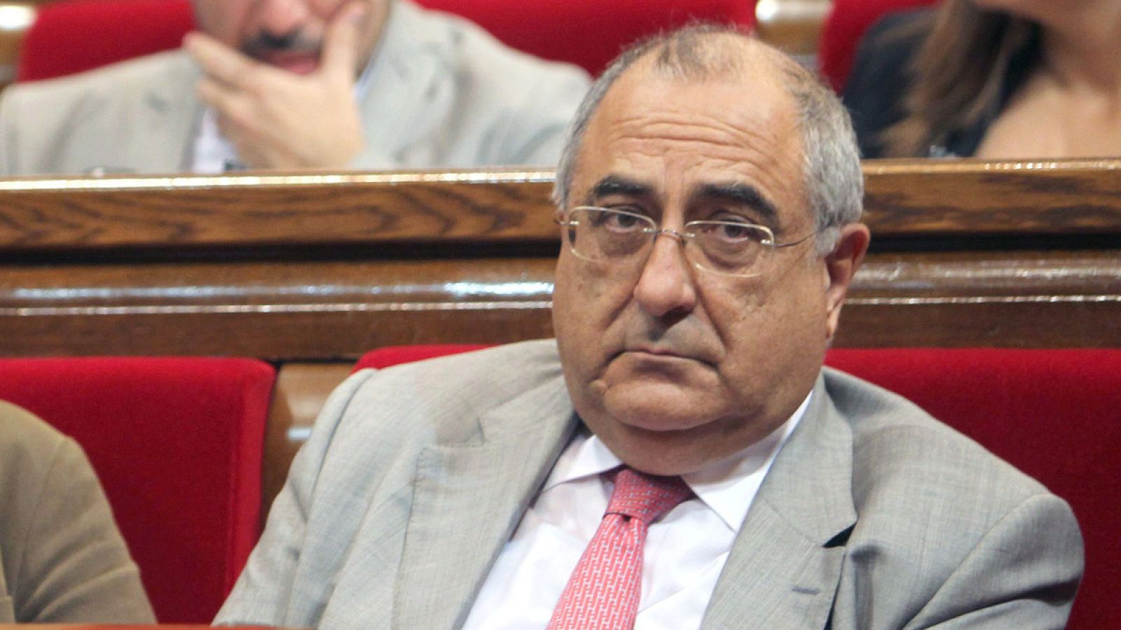 El exconseller catalán del PSC, Joaquim Nadal, en una imagen de archivo