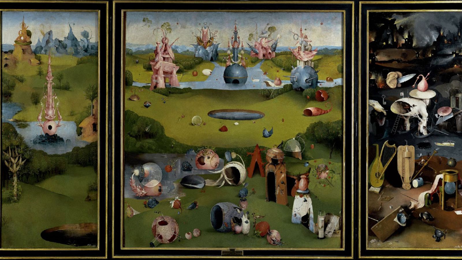 'El jardín deshabitado', la versión desnuda de 'El jardín de las delicias' ©José Manuel Ballester