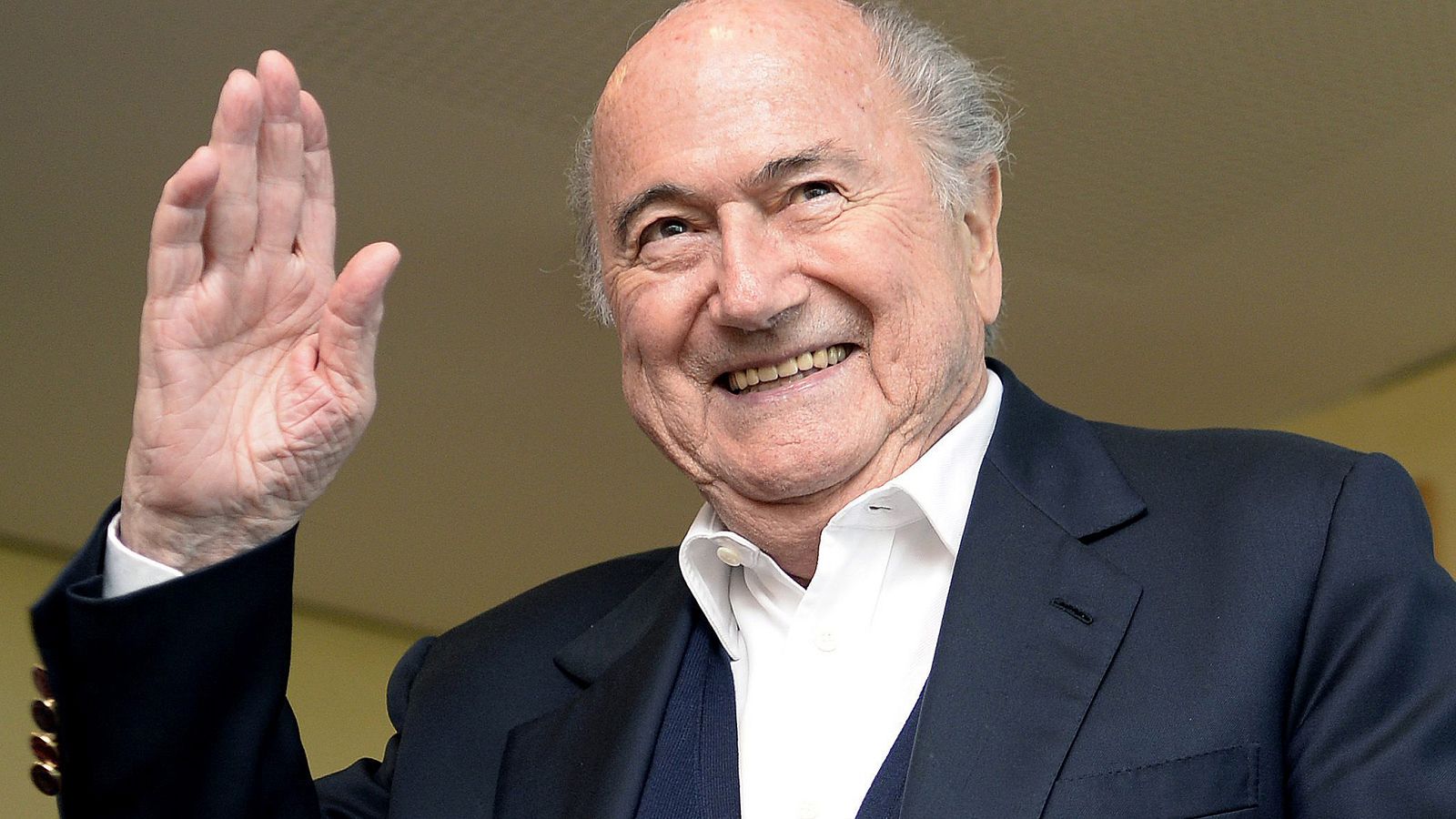 El expresidente de la FIFA, Joseph Blatter