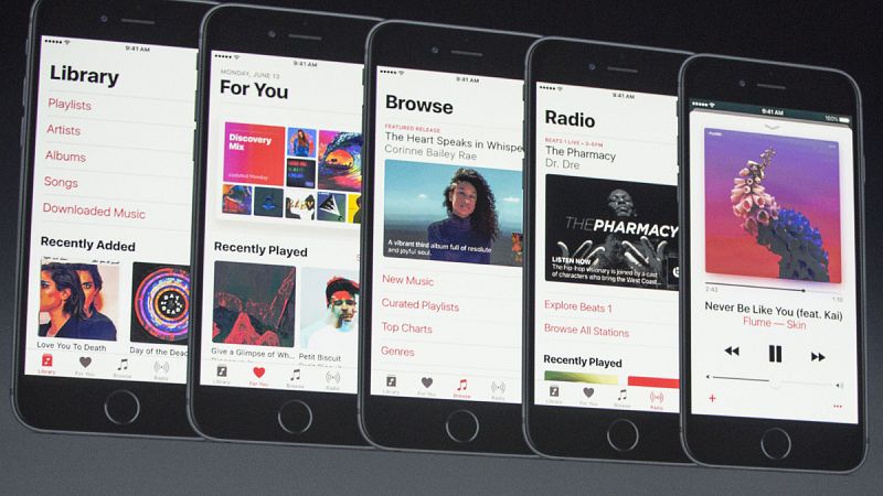 Así será iOS 10, "la mayor actualización en la historia de iOS"