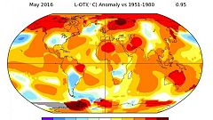 La temperatura global rompe nuevos récords en mayo