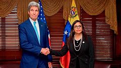 EE.UU. y Venezuela acuerdan retomar las negociaciones de forma "inmediata"