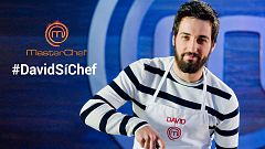 Sigue el videoencuentro con David y envíale tu pregunta con #DavidSíChef