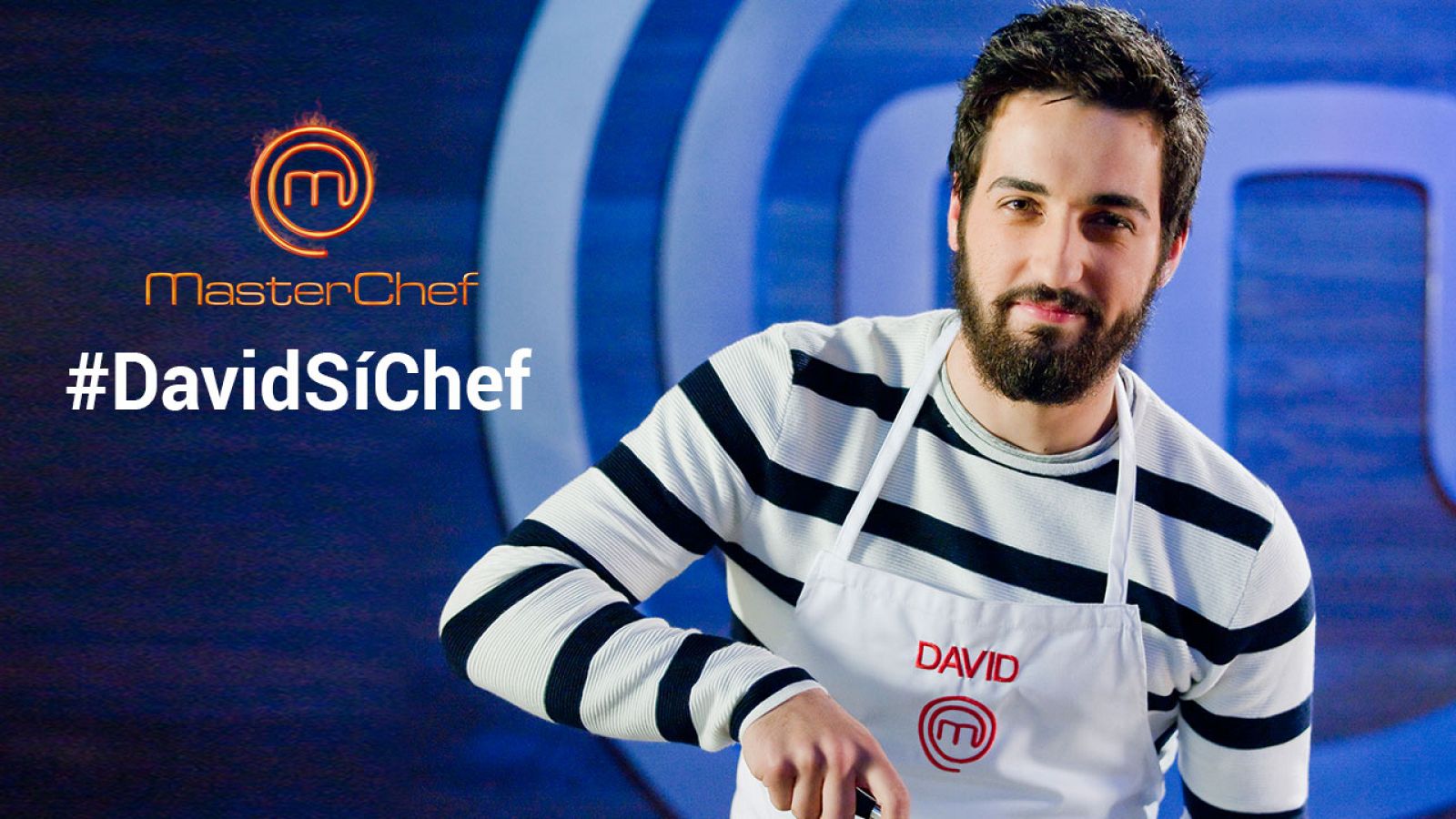 David visita 'Sí, Chef'