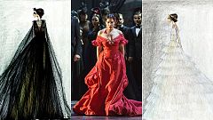 Valentino viste de elegancia La Traviata de Sofia Coppola