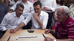 Pedro Sánchez: "Ni habrá gran coalición con el PP, ni Pablo Iglesias será presidente del Gobierno"