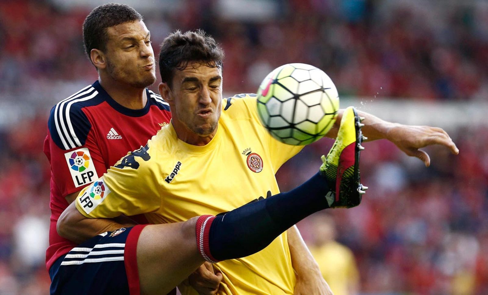 Imagen del Osasuna - Girona.