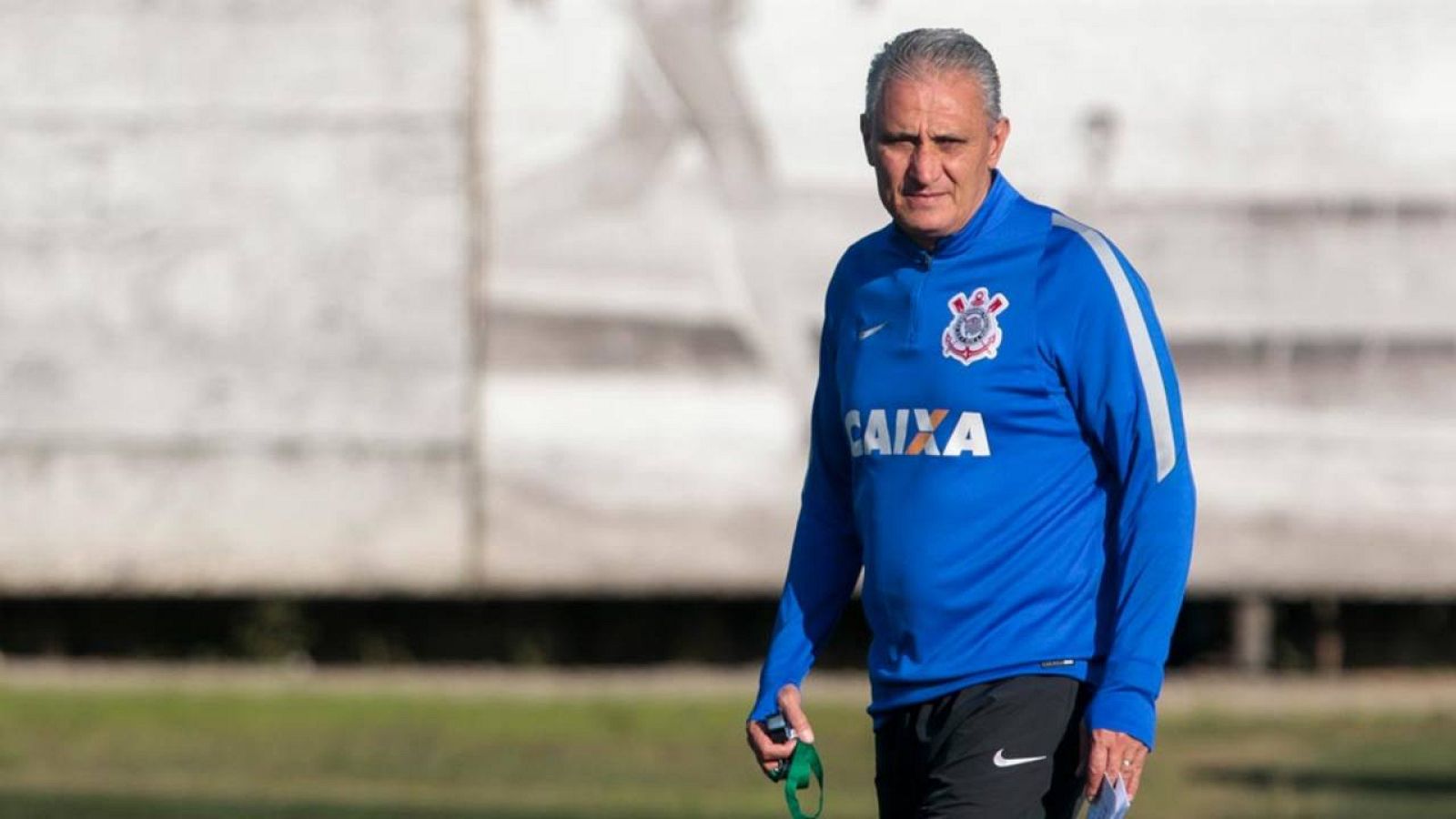 'Tite', durante su etapa en el Corinthians