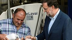 Rajoy: "No es lógico que el partido más votado haga presidente al candidato del segundo, tercero o cuarto"