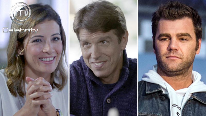 Fonsi Nieto, El Cordobés y Virginia Troconis competirán en 'MasterChef Celebrity'