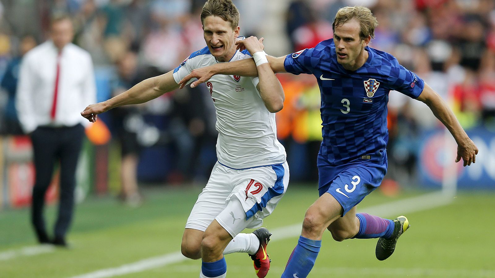 Skoda y Strinic, en el República Checa-Croacia